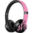 Pink Flames Beats Solo 3 Wireless Skin